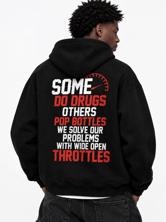 Racing Throttle Graphic Hoodie