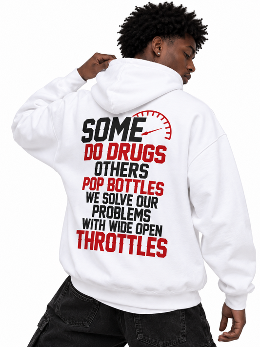 Racing Throttle Graphic Hoodie
