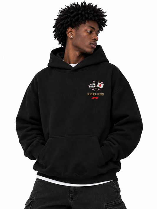 Suzuka Japan Racing Hoodie
