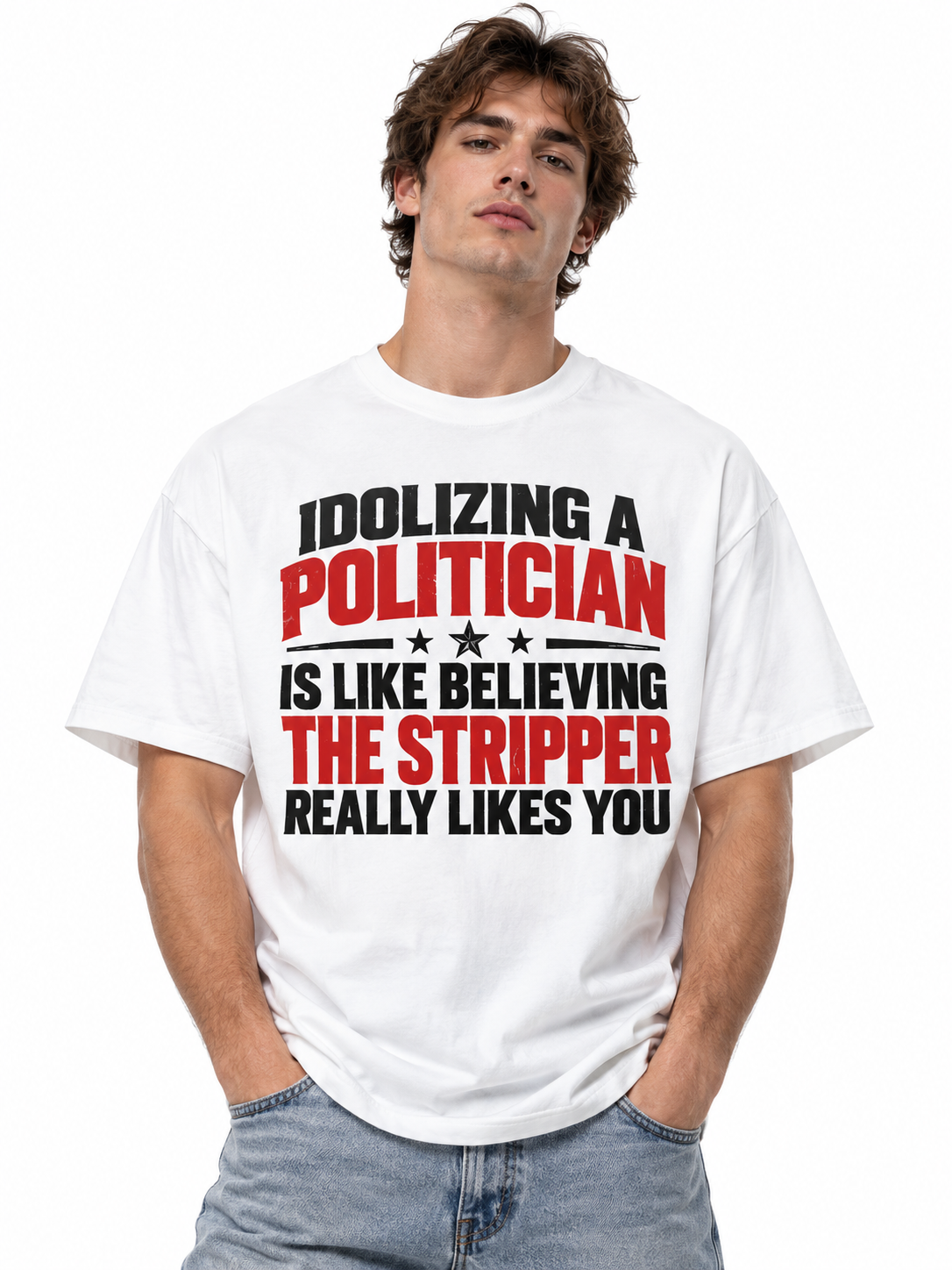 Idolizing A Politician Is Like Believing