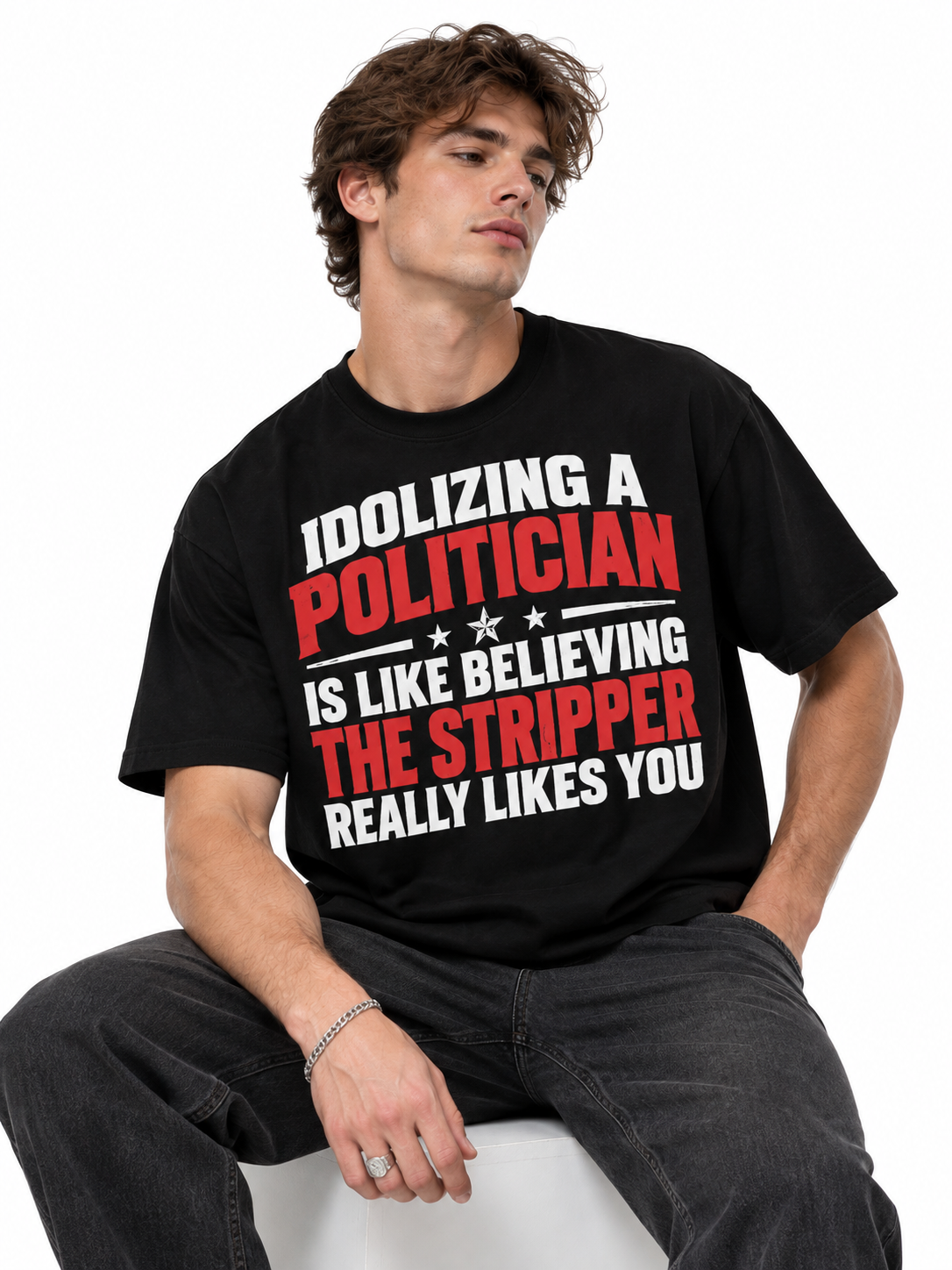Idolizing A Politician Is Like Believing
