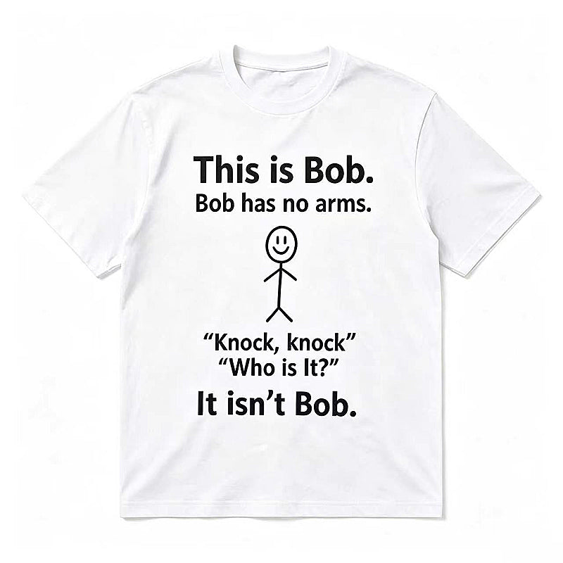 This Is Bob Bob Has No Arms