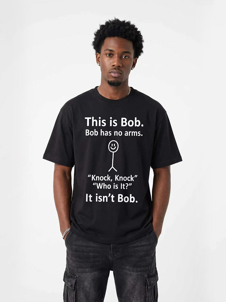 This Is Bob Bob Has No Arms