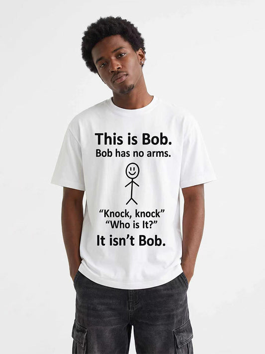 This Is Bob Bob Has No Arms