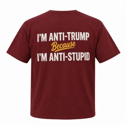 Im Anti Trump Because