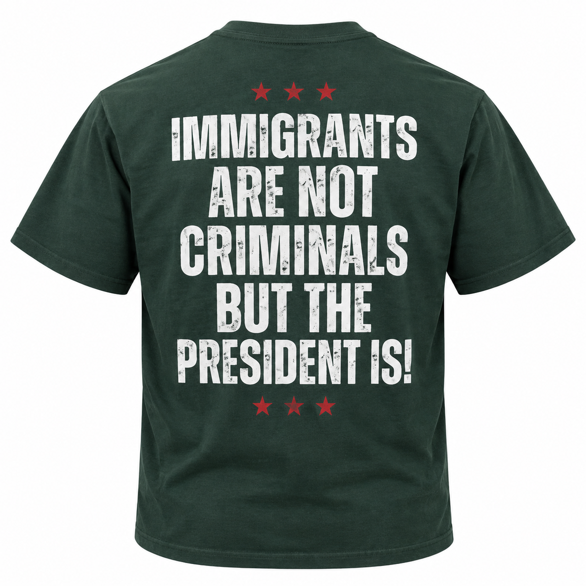 Immigrants Are Not Criminals But The President