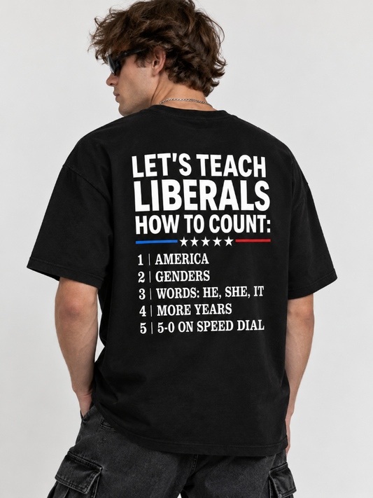 Lets Teach Liberals How to Count