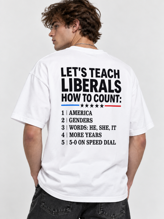 Lets Teach Liberals How to Count