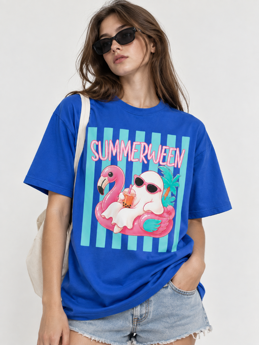 ummerween Ghost Flamingo
