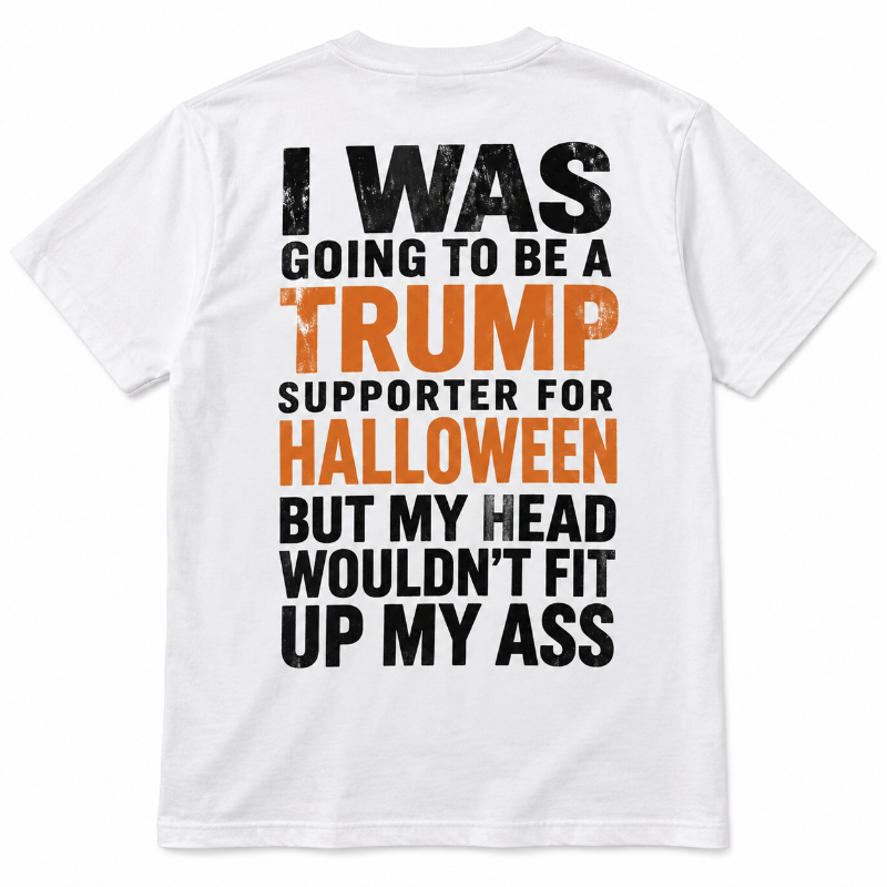 Trump Supporter Halloween