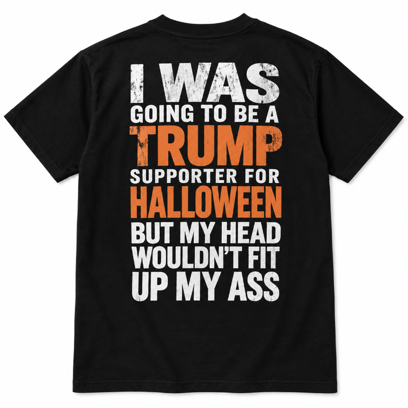 Trump Supporter Halloween