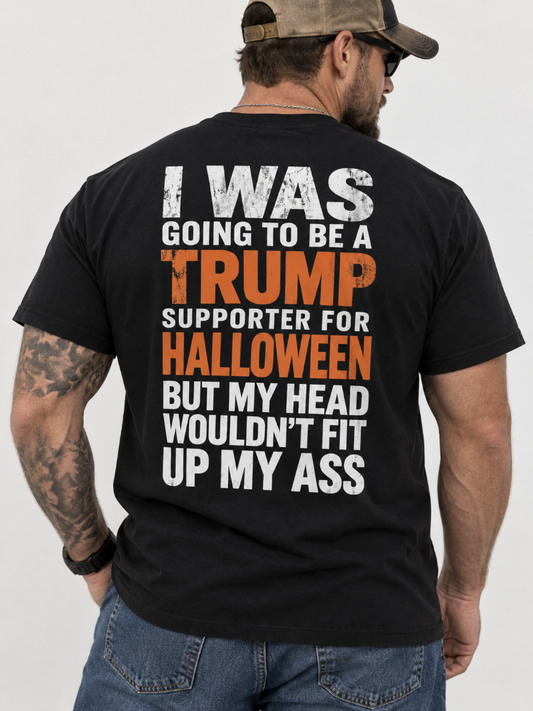 Trump Supporter Halloween