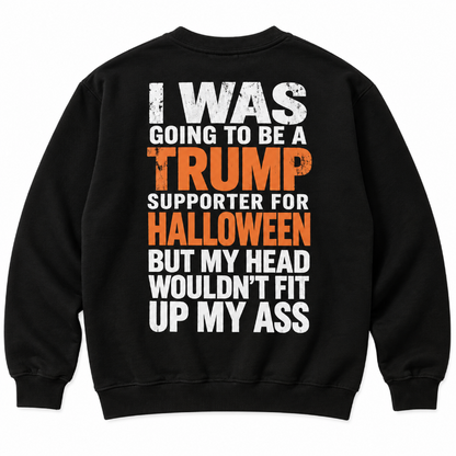 Trump Supporter Halloween Funny Shirt Sweatshirt Hoodie
