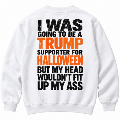 Trump Supporter Halloween Funny Shirt Sweatshirt Hoodie