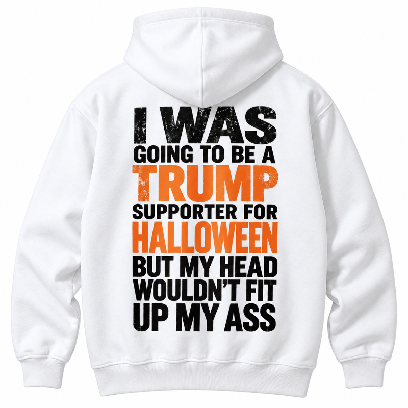 Trump Supporter Halloween Funny Shirt Sweatshirt Hoodie