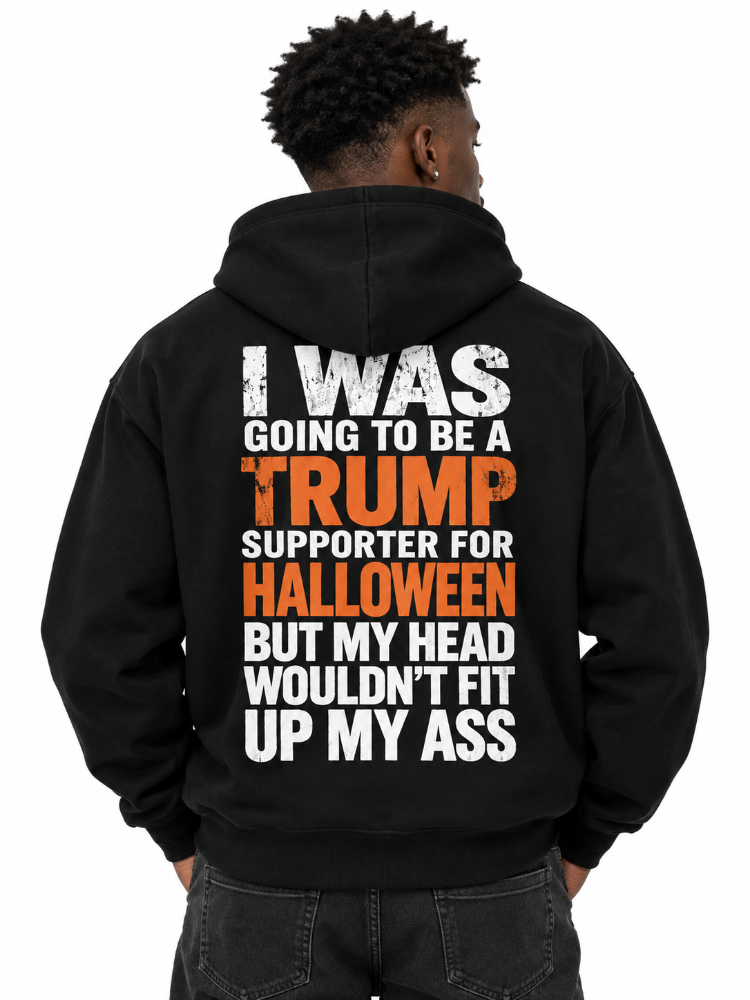 Trump Supporter Halloween Funny Shirt Sweatshirt Hoodie