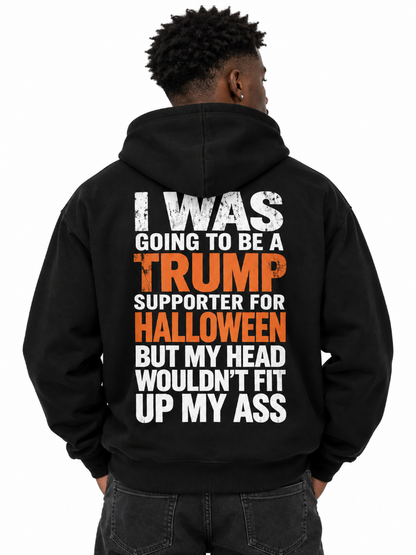 Trump Supporter Halloween Funny Shirt Sweatshirt Hoodie