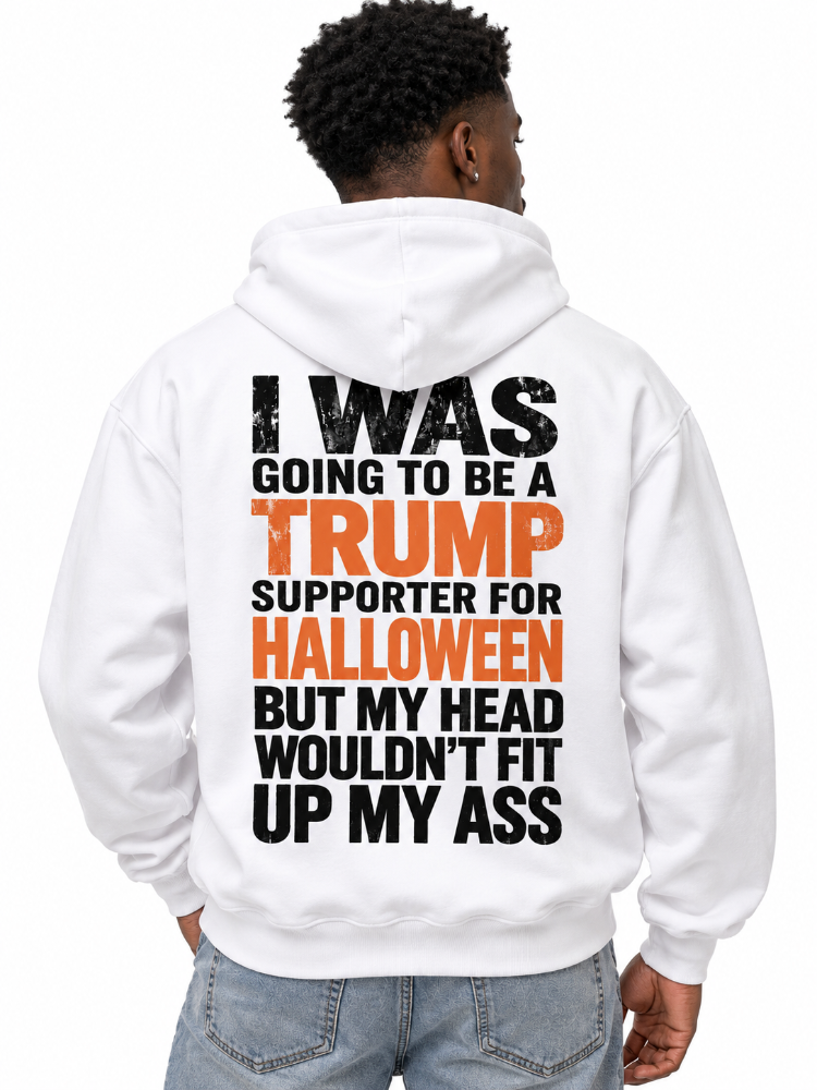 Trump Supporter Halloween Funny Shirt Sweatshirt Hoodie