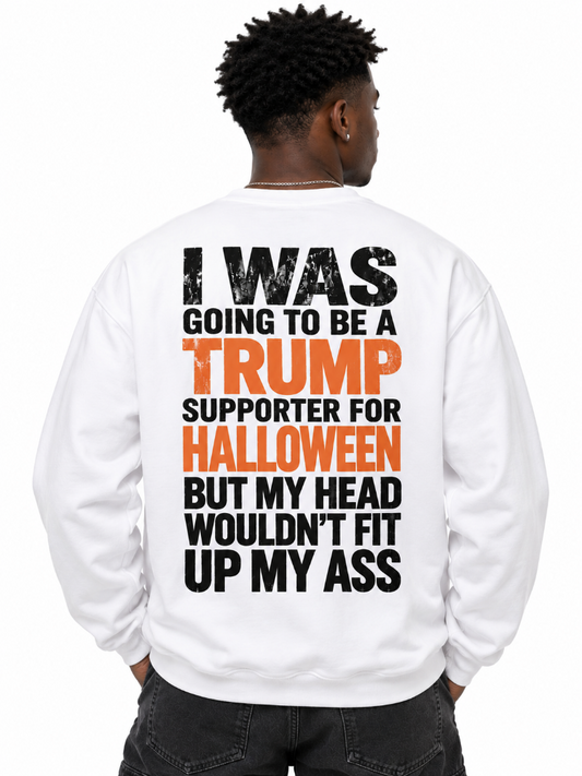 Trump Supporter Halloween Funny Shirt Sweatshirt Hoodie