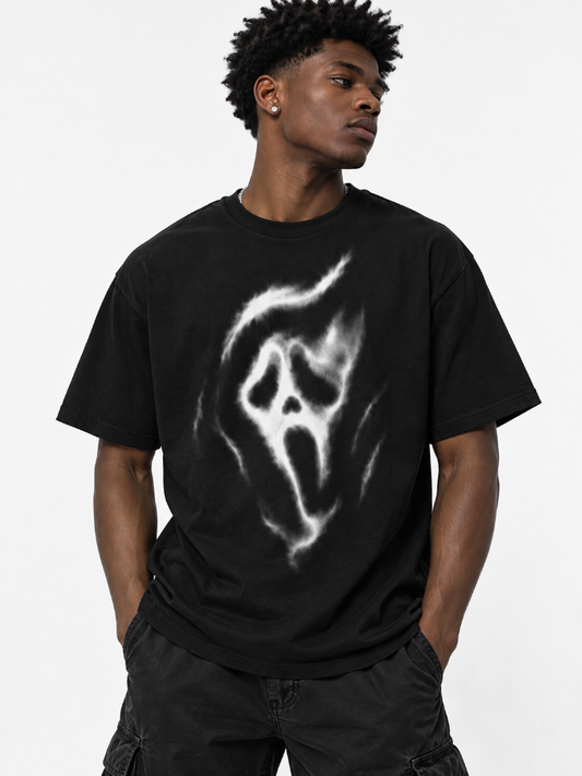 Mens Smoky Ghost Mask