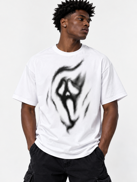 Mens Smoky Ghost Mask