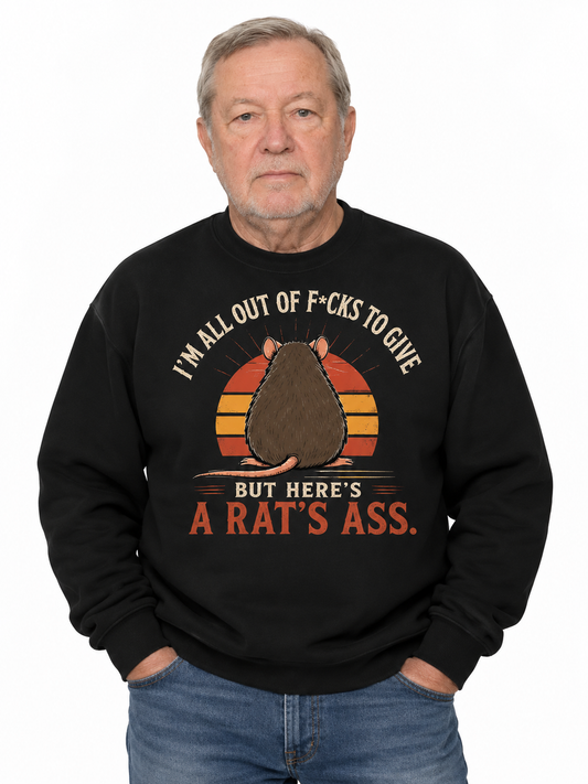 Funny Rat Graphic Hoodie