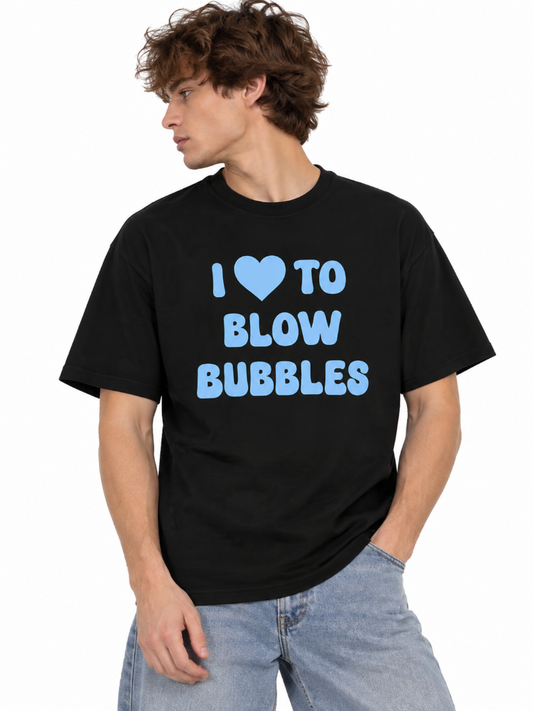 I Love to Blow Bubbles