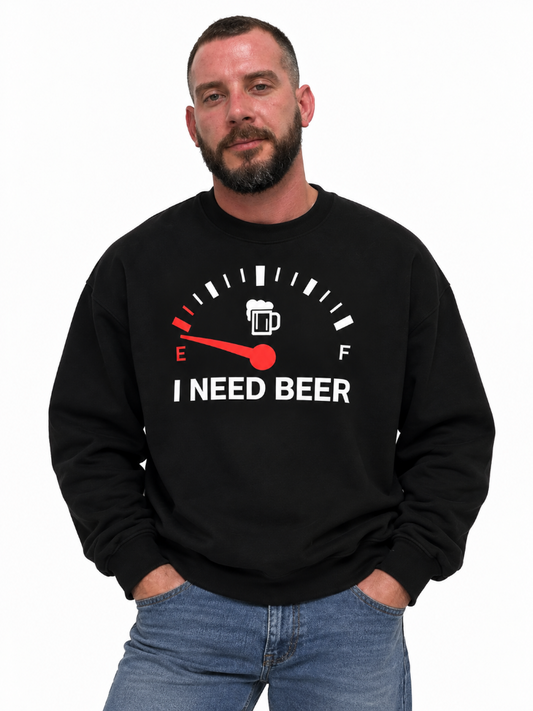 I Need Beer Graphic