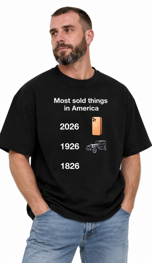 Most Sold Things in America