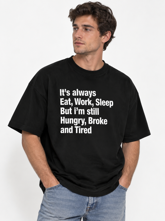 Its Always Eat Work Sleep