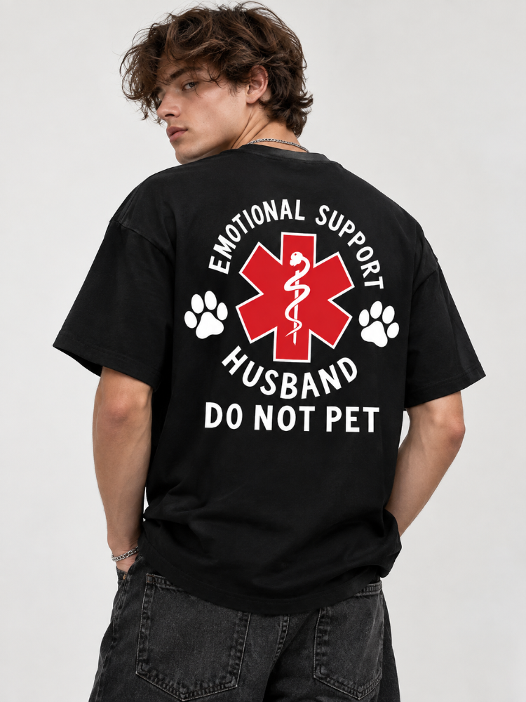 Do Not Pet Husband