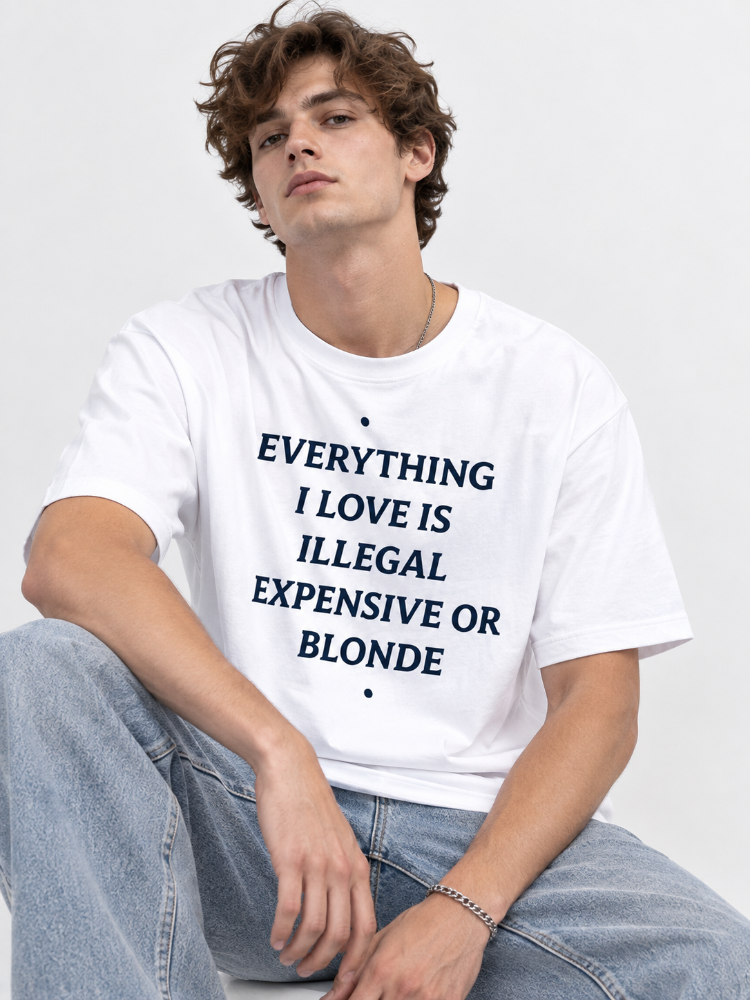 Everything I Love Is Illegal
