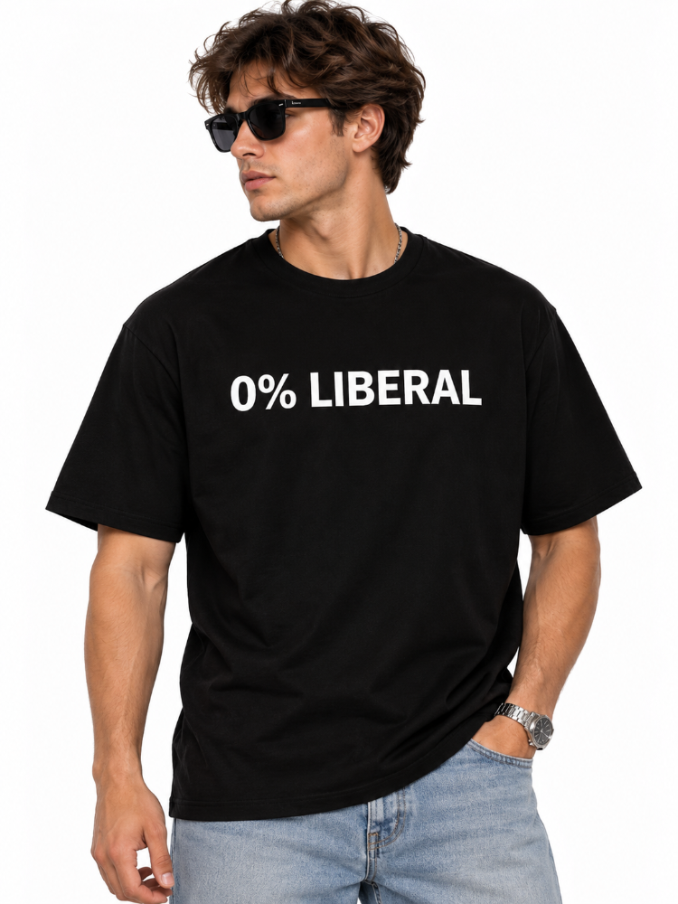 0% Liberal Graphic