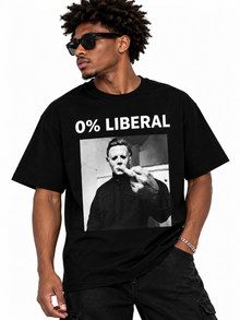 0% Liberal Funny Political Statement