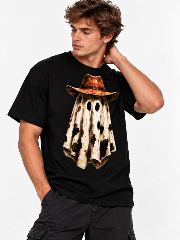 Cowboy Ghost Graphic