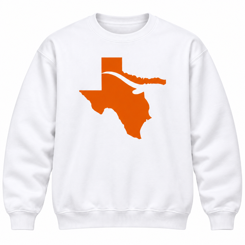 Texas Longhorn Graphic