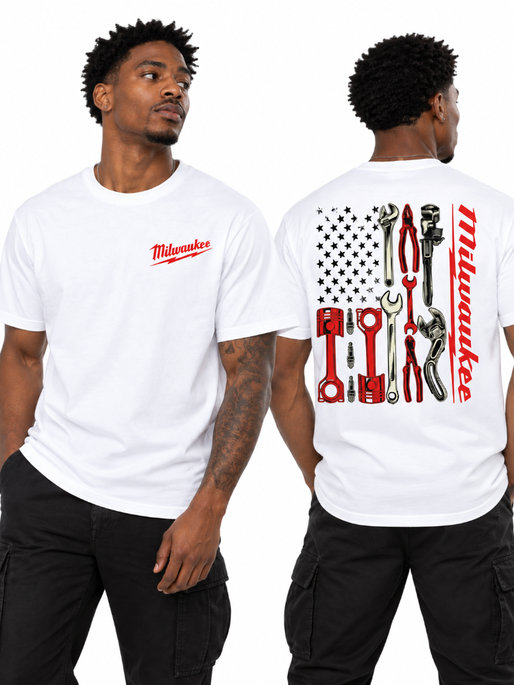 Milwaukee Tools American Flag
