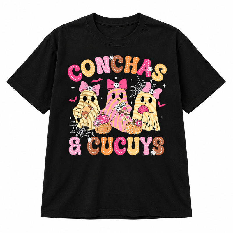 Conchas Cucuy Cute Halloween Ghost
