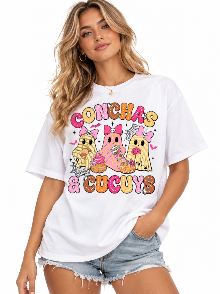 Conchas Cucuy Cute Halloween Ghost