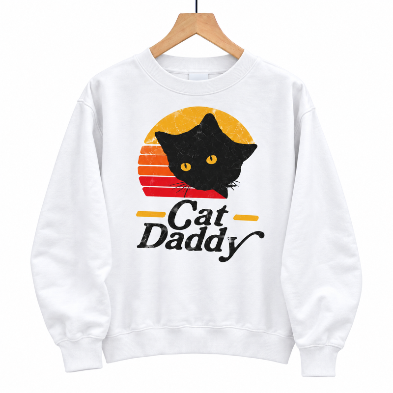 Cat Daddy Vintage Black Cat