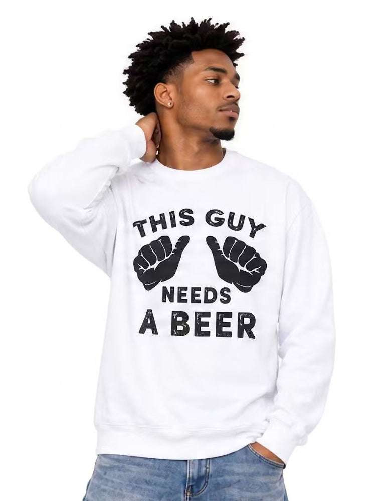 This Guy Needs A Beer