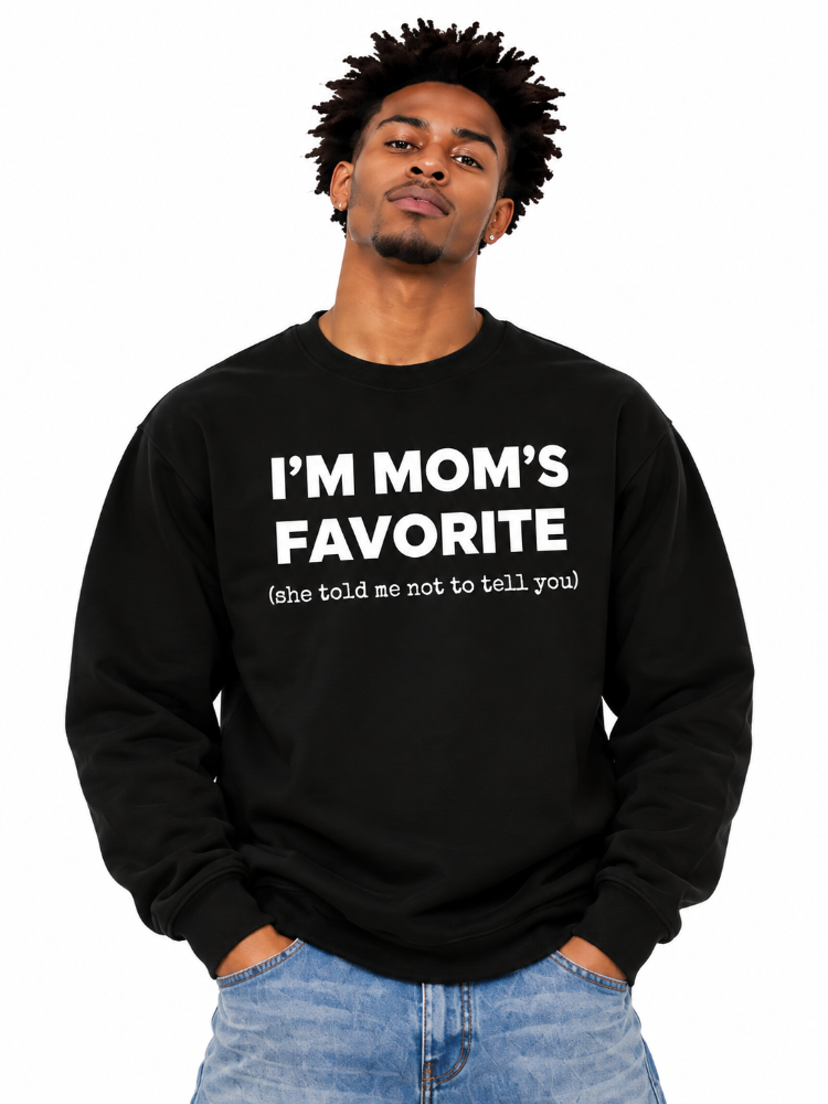Im Moms Favorite Hoodie