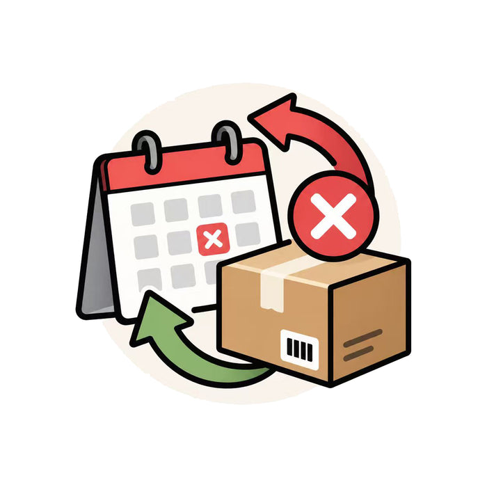Changes & Cancellations