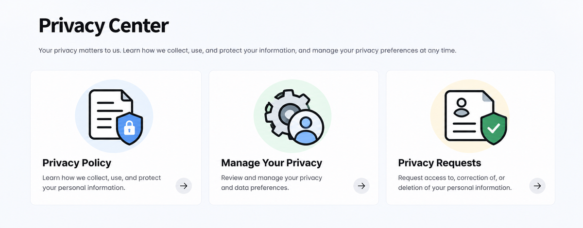 Need Help With Your Privacy?