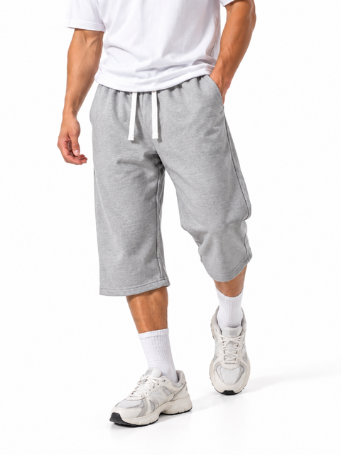3-Pack Men s Sweat Shorts Stay Cool