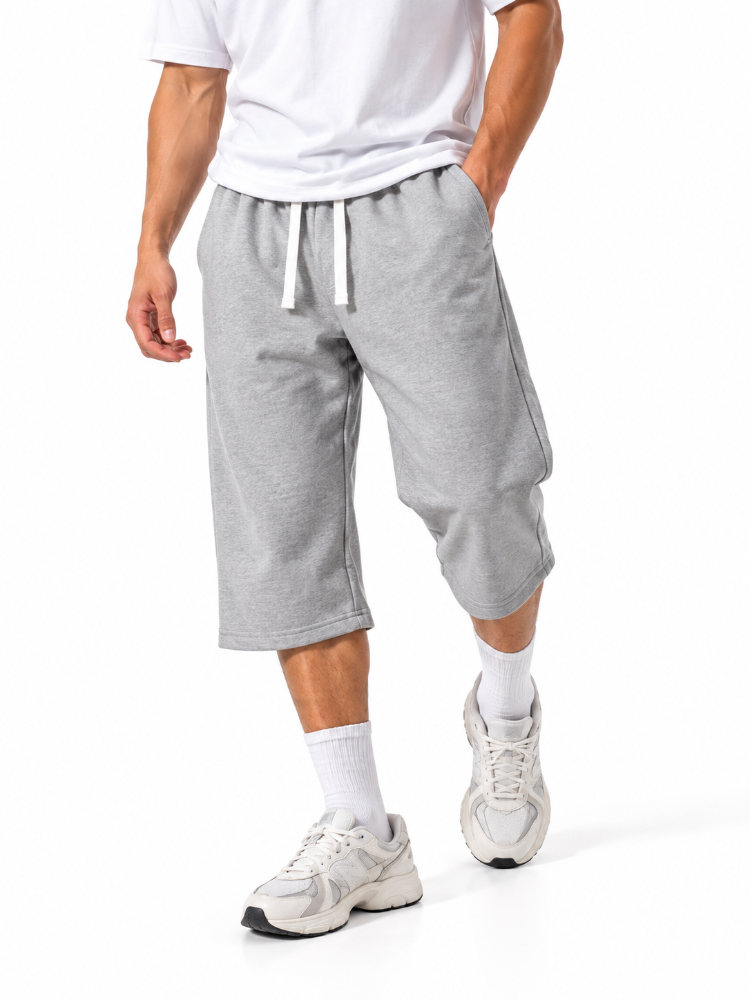3-Pack Men s Sweat Shorts Stay Cool