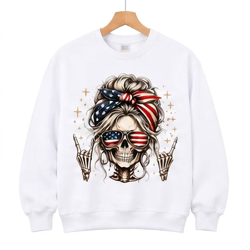 Vintage Skull Graphic