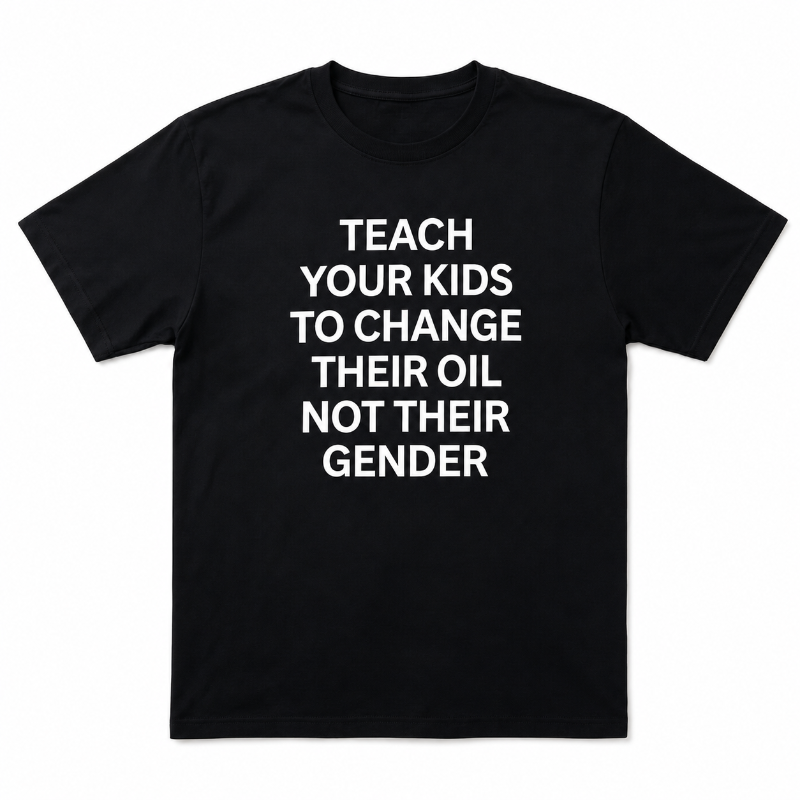 Teach Your Kids To Change Their Oil Not Their Gender