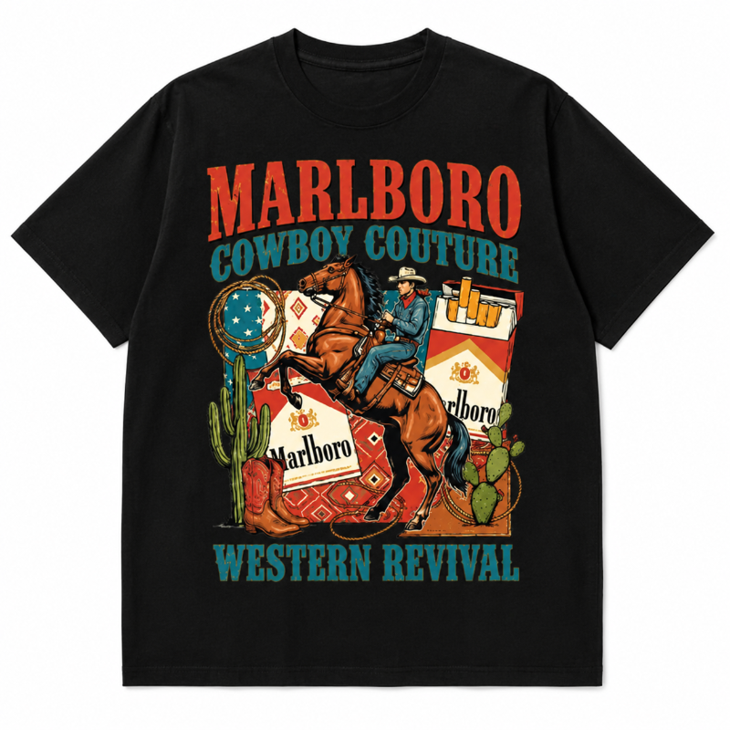 Western Revival Cowboy