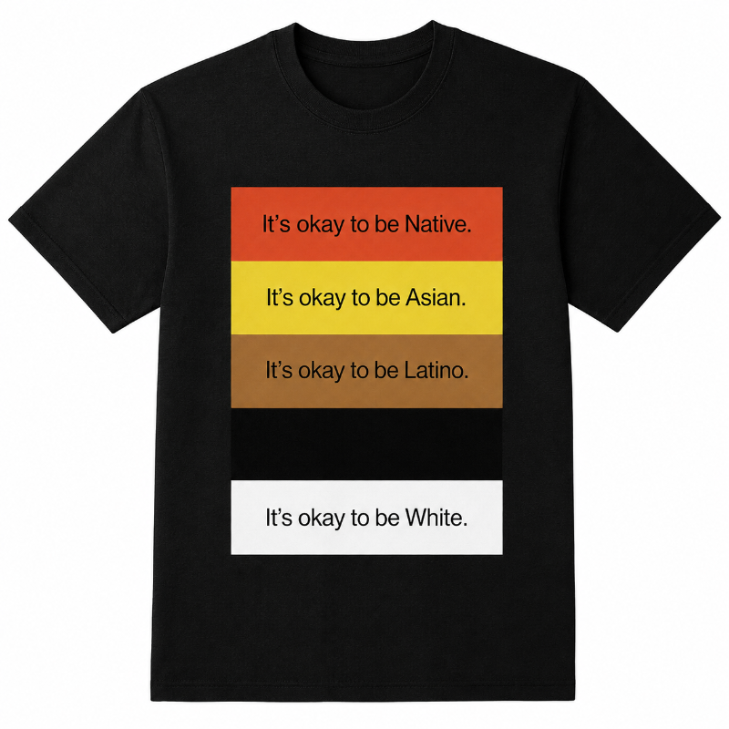 It's Okay to Be Graphic Statement